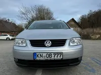 Gebraucht VW Touran 116 PS (85 kW) 2005 Silber Van / Kleinbus