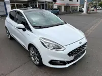 Gebraucht Ford Fiesta Vignale 140 PS (102 kW) 2018 Weiß Kleinwagen