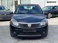 Gebraucht Dacia Sandero 75 PS (55 kW) 2010 Schwarz Limousine