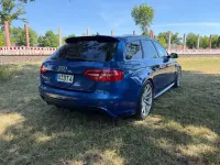 Gebraucht Audi RS4 Sport 450 PS (330 kW) 2012 Blau Kombi