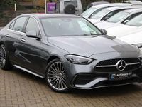 Neu Mercedes C200 AMG 204 PS (150 kW) 2025 Selenitgrau Limousine