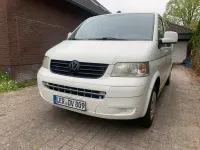Gebraucht VW Multivan 131 PS (96 kW) 2008 Weiß Van / Kleinbus
