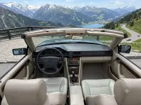 Gebraucht Mercedes E220 150 PS (110 kW) 1994 Schwarz Cabrio