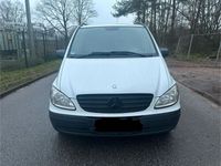 gebraucht Mercedes Vito 120cdi Extralang weiß Tüv 09/25