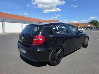 Gebraucht BMW 116 116 PS (85 kW) 2007 Schwarz Kleinwagen
