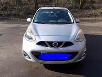Gebraucht Nissan Micra Acenta 80 PS (58 kW) 2014 Grau Kleinwagen