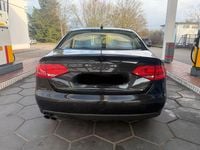 Gebraucht Audi A4 205 PS (150 kW) 2009 Schwarz Limousine
