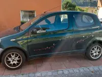 Gebraucht Toyota Yaris 87 PS (63 kW) 2003 Grün Kleinwagen