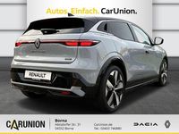 Gebraucht Renault Megane E-Tech Techno 160 kW (218 PS) 2024 Rafalgrau metallic, black pea Limousine