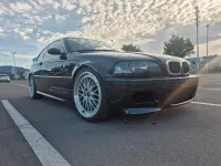 Gebraucht BMW 323 M Sport 170 PS (125 kW) 2000 Schwarz Coupé