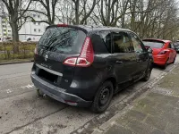Gebraucht Renault Scénic III Dynamique 131 PS (96 kW) 2009 Schwarz Kombi
