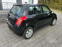 Gebraucht Suzuki Swift 92 PS (67 kW) 2009 Schwarz Kleinwagen