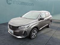 Gebraucht Peugeot 3008 Allure 131 PS (96 kW) 2021 Grau SUV