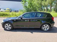 Gebraucht BMW 116 Advantage 122 PS (89 kW) 2008 Schwarz ii Kleinwagen