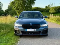 Gebraucht BMW 530 M Sport 245 PS (180 kW) 2022 Blau Limousine