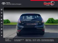 Gebraucht Ford Fiesta Titanium 125 PS (91 kW) 2017 Schwarz Kleinwagen