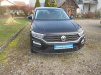 Gebraucht VW T-Roc Basis 116 PS (85 kW) 2018 Schwarz SUV