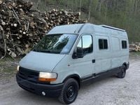 Gebraucht Renault Master 114 PS (83 kW) 1999 Grau Van / Kleinbus
