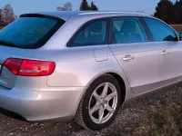 Używany Audi A4 Ambition 120 KM (88 kW) 2009 Srebrny Kombi