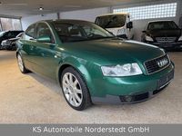 Gebraucht Audi A4 131 PS (96 kW) 2001 Grün Limousine