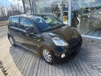 Gebraucht Daihatsu Sirion 103 PS (75 kW) 2007 Schwarz Kleinwagen