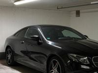 Gebraucht Mercedes E400 Night 333 PS (244 kW) 2017 Schwarz Coupé