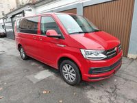 Gebraucht VW Multivan Generation Six 150 PS (110 kW) 2018 Kirschrot Van / Kleinbus