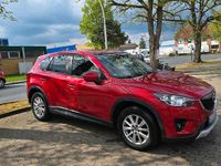 Gebraucht Mazda CX-5 150 PS (110 kW) 2014 Rot SUV