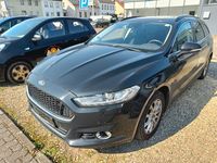 Gebraucht Ford Mondeo Titanium 150 PS (110 kW) 2016 Schwarz Kombi