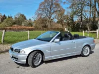 Używany BMW 325 Cabriolet 192 KM (141 kW) 2002 Srebrny Kabriolet
