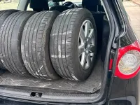 Second-hand VW Passat Edition 122 CP (89 kW) 2010 Negru Break