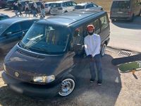 Gebraucht VW T4 116 PS (85 kW) 2002 Schwarz Van