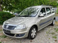 Gebraucht Dacia Logan MCV Lauréate 87 PS (63 kW) 2009 Grau Kombi