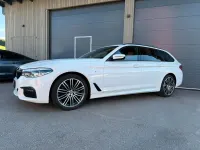 Gebraucht BMW 530 M Sport 265 PS (194 kW) 2019 Weiß Kombi