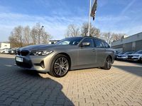 Gebraucht BMW 320 Sport Line 190 PS (139 kW) 2020 Oxidgrau ii metallic Kombi