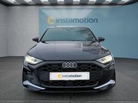 Gebraucht Audi A3 Sportback 150 PS (110 kW) 2025 Schwarz Kleinwagen