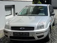 Gebraucht Ford Fusion 101 PS (74 kW) 2004 Grau Kleinwagen