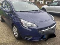 Gebraucht Opel Corsa Edition 90 PS (66 kW) 2016 Blau Kleinwagen