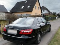 Gebraucht Mercedes E350 231 PS (169 kW) 2010 Schwarz Limousine