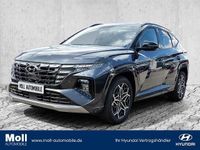 Gebraucht Hyundai Tucson N Line 150 PS (110 kW) 2023 Dark knight / mic SUV