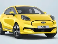 Neu Ford Puma Gen-E 124 kW (169 PS) 2026 Gelb SUV