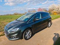 Gebraucht Ford S-MAX Titanium 241 PS (177 kW) 2016 Grün Van / Kleinbus