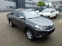 Gebraucht Toyota HiLux Cool 150 PS (110 kW) 2017 Grey metallic Pickup