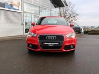 Gebraucht Audi A1 Ambition 122 PS (89 kW) 2011 Rot Kleinwagen