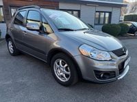 Gebraucht Suzuki SX4 Style 120 PS (88 kW) 2012 Grau SUV