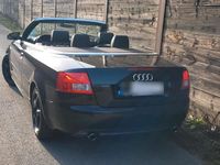 Gebraucht Audi A4 Cabriolet 170 PS (125 kW) 2002 Schwarz Cabrio