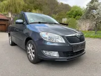 Gebraucht Skoda Fabia Elegance 90 PS (66 kW) 2011 Grau Kombi