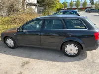 Gebraucht Audi A4 131 PS (96 kW) 2001 Schwarz Kombi