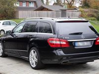 Gebraucht Mercedes E350 231 PS (169 kW) 2009 Schwarz Kombi