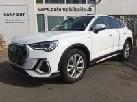 Gebraucht Audi Q3 Sportback S-Line 150 PS (110 kW) 2021 Ibisweiß SUV